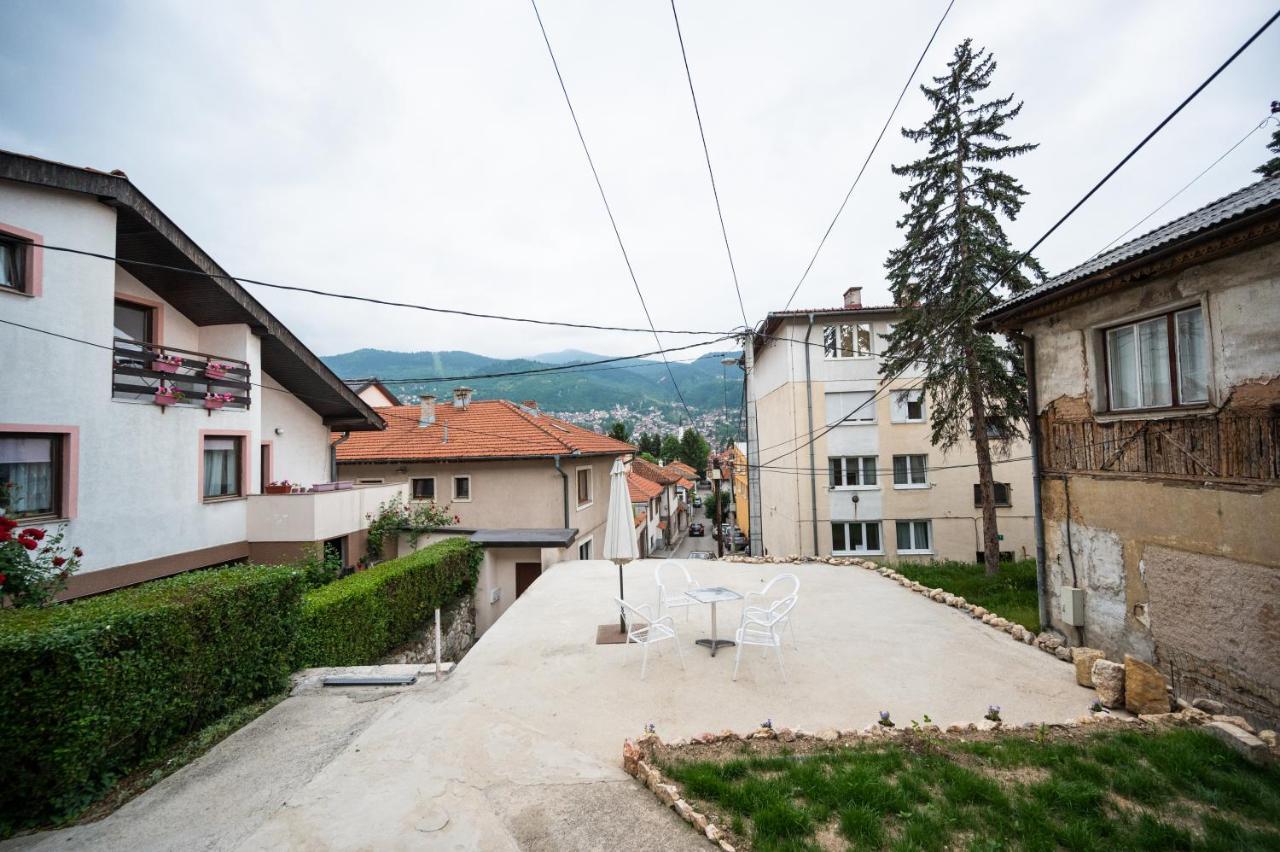 Modern Studio Apartment In The Old Town Сараево Экстерьер фото